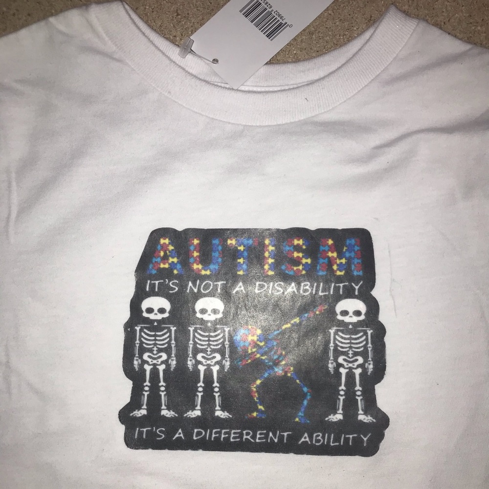 Custom autism shirt